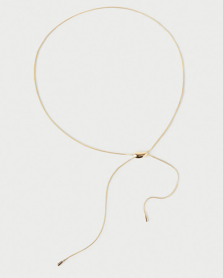 Pdpaola Gold Rodeo Necklace - MococoPDPAOLACO01-B23-U8435511767449Necklace