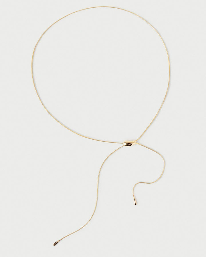 Pdpaola Gold Rodeo Necklace - MococoPDPAOLACO01-B23-U8435511767449Necklaces