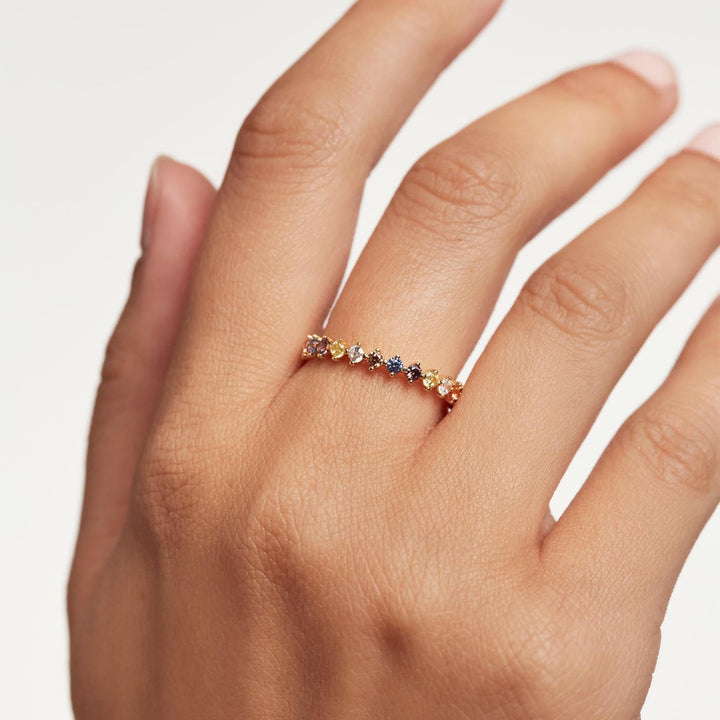 PDPAOLA Gold Sage Ring - MococoPDPAOLAAN01 - 209 - 128435511716645Rings