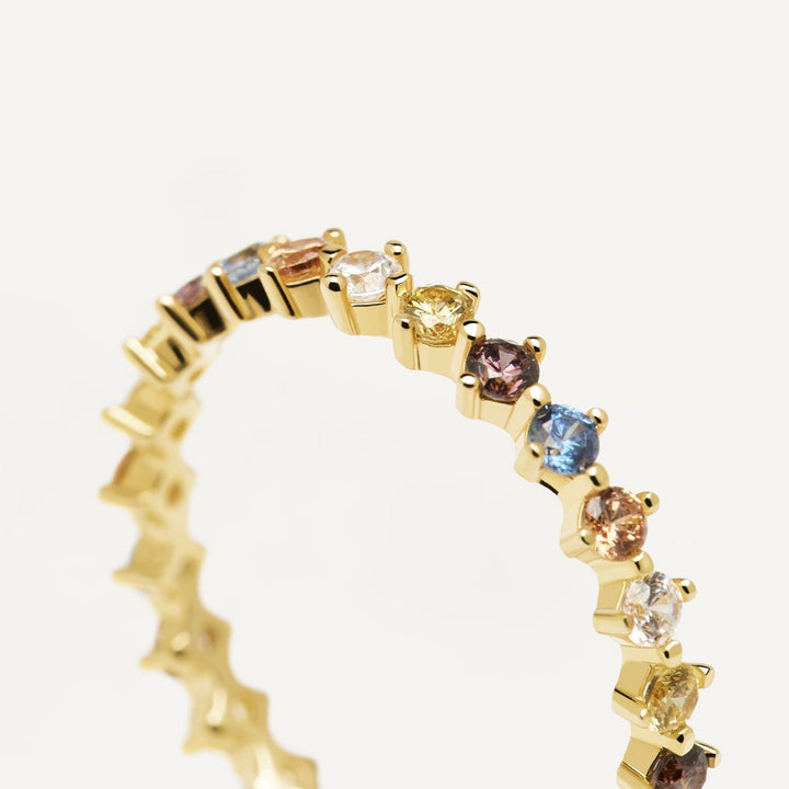 PDPAOLA Gold Sage Ring - MococoPDPAOLAAN01 - 209 - 128435511716645Rings