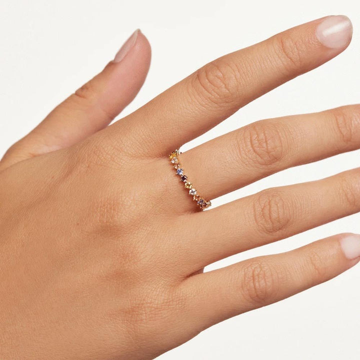 PDPAOLA Gold Sage Ring - MococoPDPAOLAAN01 - 209 - 128435511716645Rings