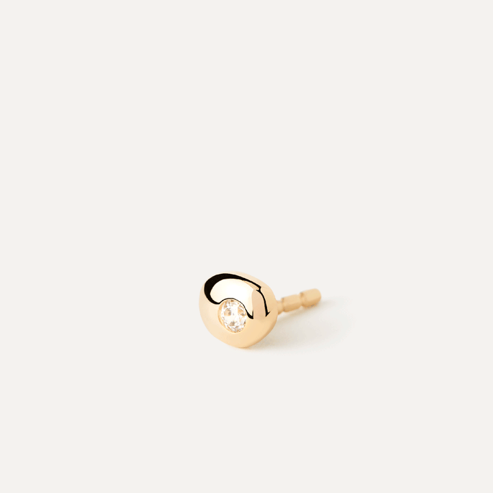 PDPAOLA Gold Sand Single Stud Earring - MococoPDPAOLAPG01 - 241 - U8435511756818Earrings
