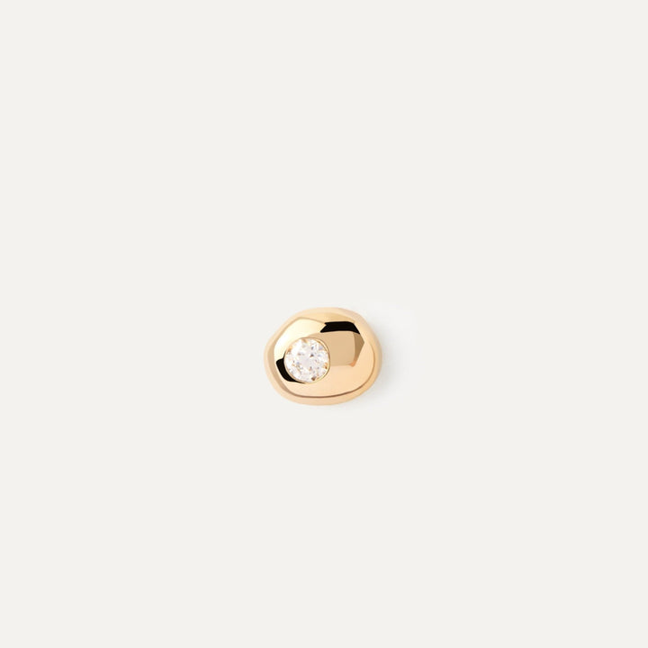 PDPAOLA Gold Sand Single Stud Earring - MococoPDPAOLAPG01 - 241 - U8435511756818Earrings