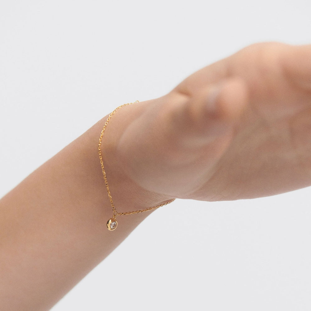 PDPAOLA Gold Sand Solitary Bracelet - MococoPDPAOLAPU01 - 792 - U8435511756900Bracelets