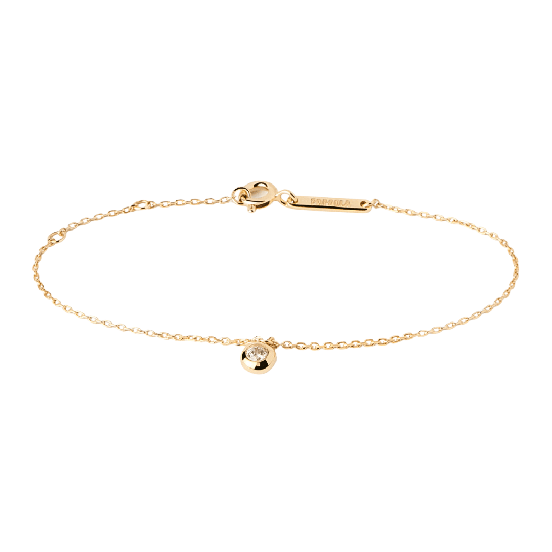 PDPAOLA Gold Sand Solitary Bracelet - MococoPDPAOLAPU01 - 792 - U8435511756900Bracelets