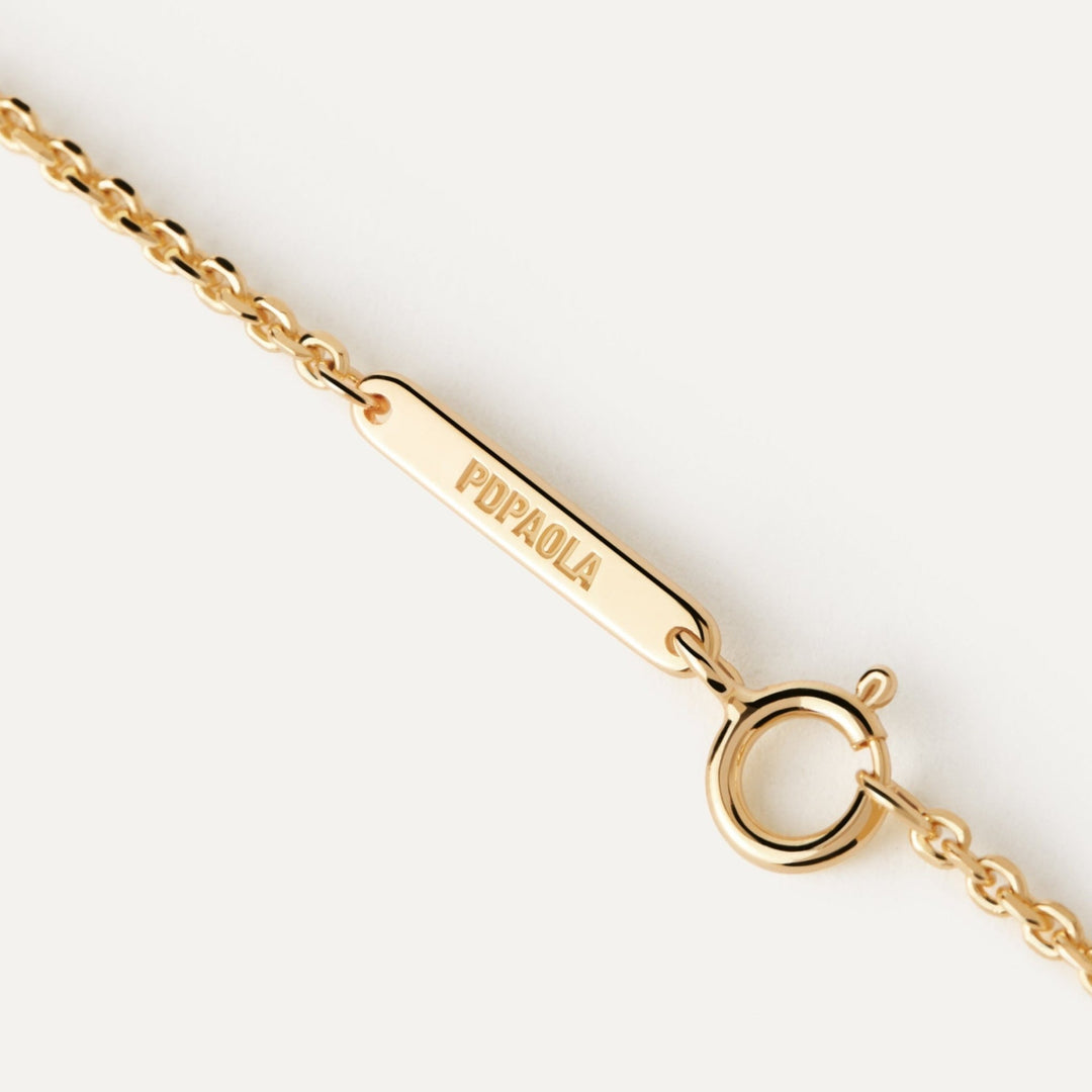 PDPAOLA Gold Sand Solitary Necklace - MococoPDPAOLACO01 - 869 - U8435511756849Necklaces