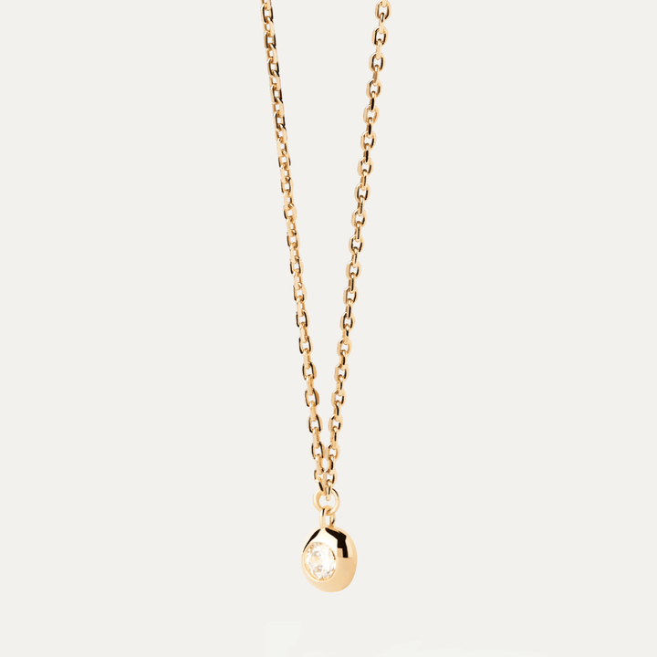 PDPAOLA Gold Sand Solitary Necklace - MococoPDPAOLACO01 - 869 - U8435511756849Necklaces