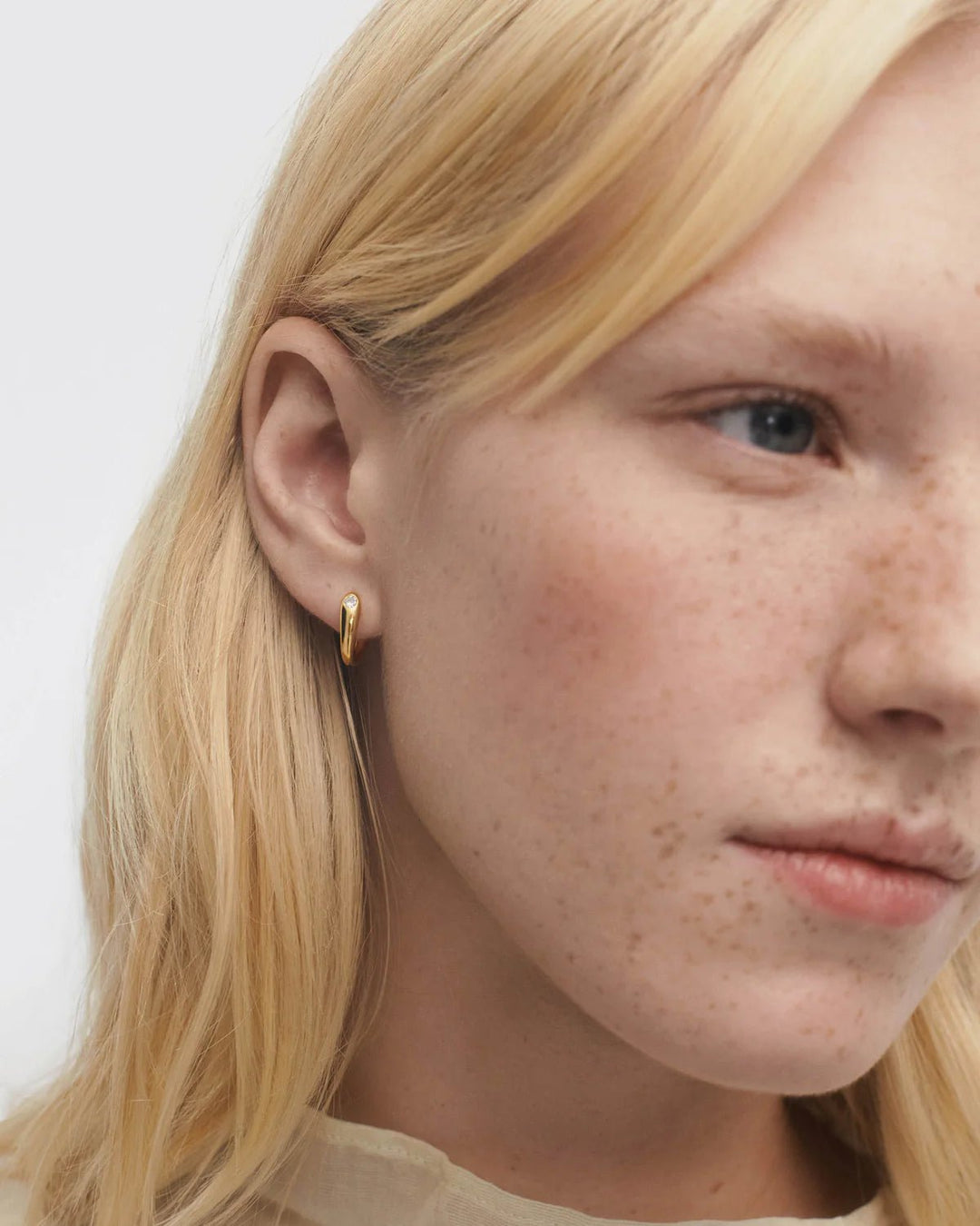 PDPAOLA Gold Serena Hoop Earrings - MococoPDPAOLAAR01-E72-U8435511766091Earrings