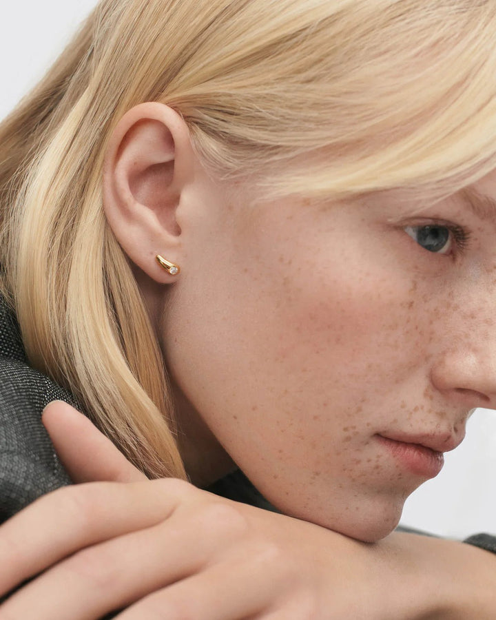 PDPAOLA Gold Serena Stud Earrings - MococoPDPAOLAAR01-E63-U8435511766084Earrings