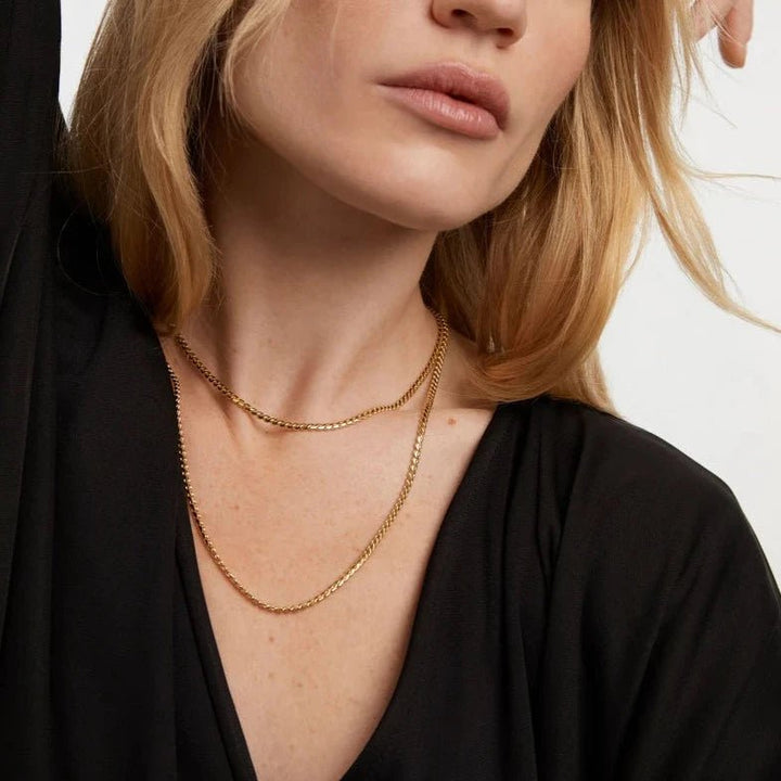 PDPAOLA Gold Serpentine Chain Necklace - MococoPDPAOLACO01 - 690 - M8435511750250Necklaces