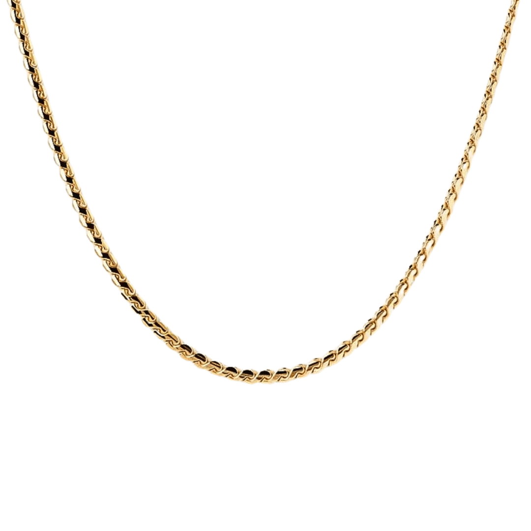 PDPAOLA Gold Serpentine Chain Necklace - MococoPDPAOLACO01 - 690 - M8435511750250Necklaces