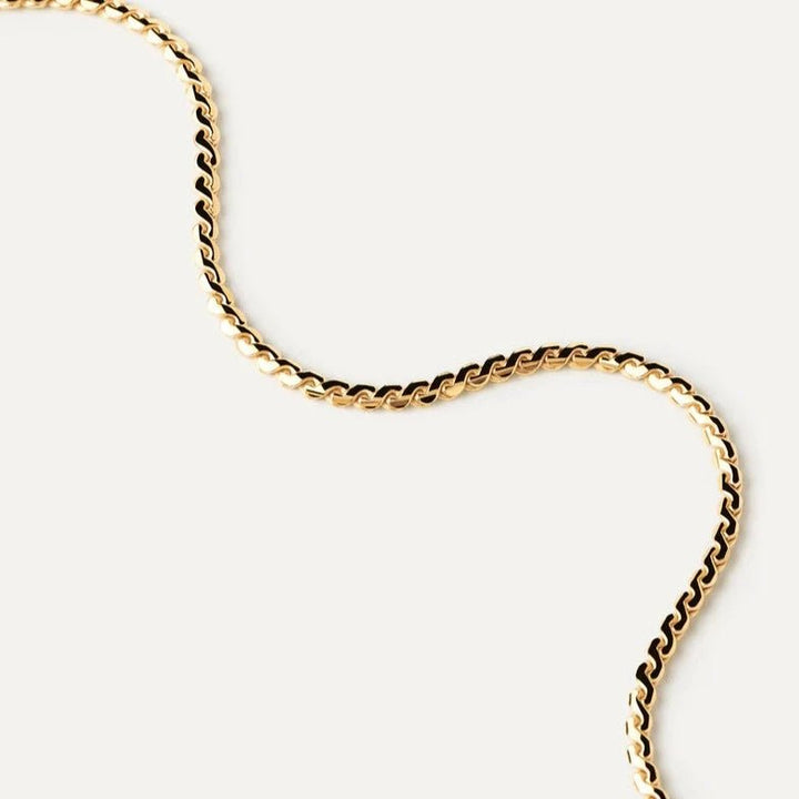 PDPAOLA Gold Serpentine Chain Necklace - MococoPDPAOLACO01 - 690 - M8435511750250Necklaces