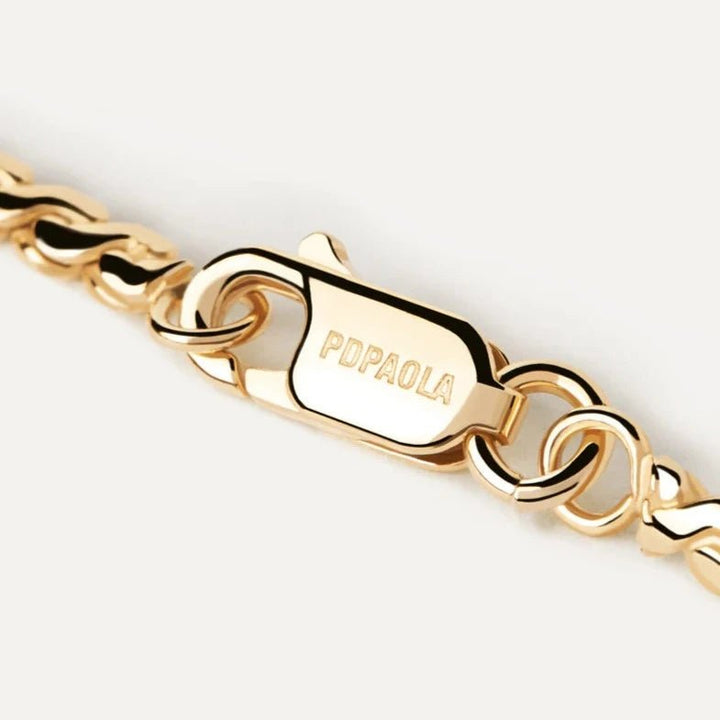 PDPAOLA Gold Serpentine Chain Necklace - MococoPDPAOLACO01 - 690 - M8435511750250Necklaces