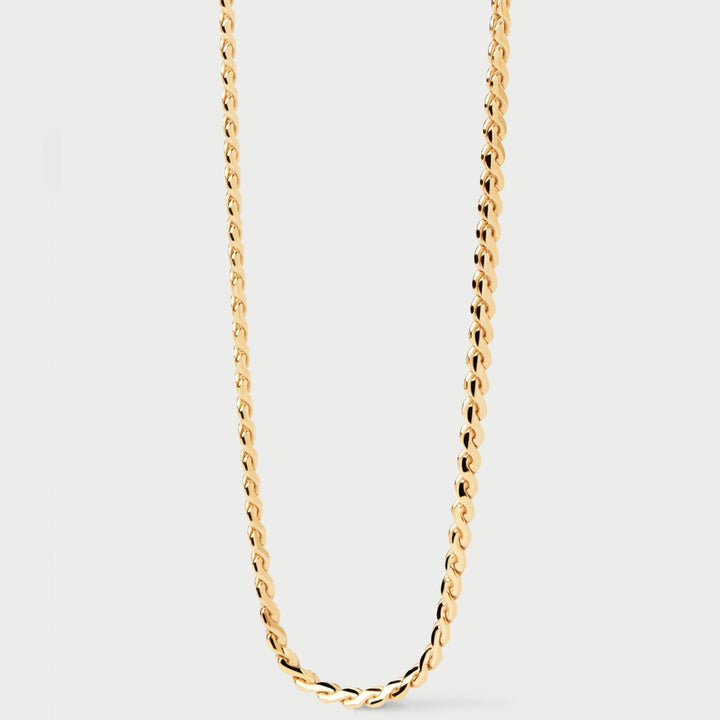 PDPAOLA Gold Serpentine Chain Necklace - MococoPDPAOLACO01 - 690 - M8435511750250Necklaces