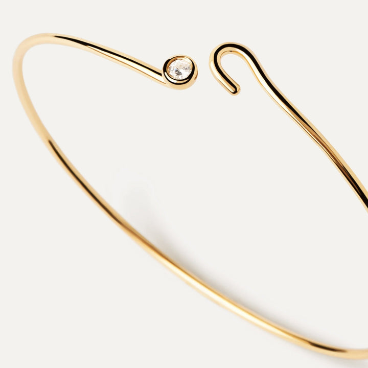 PDPAOLA Gold Siena Bangle - MococoPDPAOLAPU01 - 619 - U8435511750458Bracelets