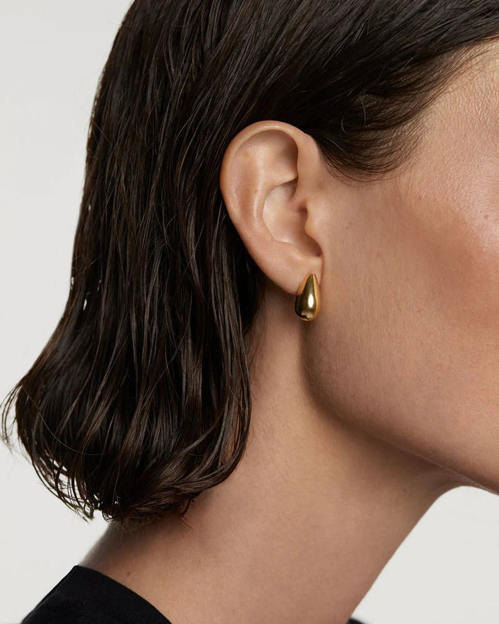 PDPAOLA Gold Small Sugar Earrings - MococoPDPAOLAAR01 - 882 - U8435511743733Earrings