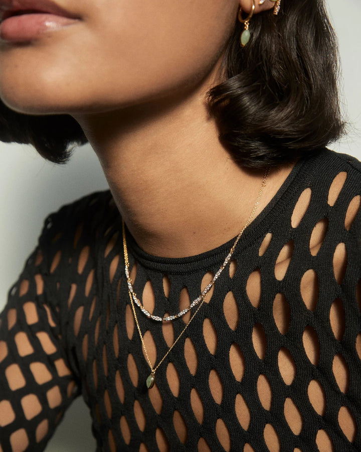 PDPAOLA Gold Spice Necklace - MococoPDPAOLACO01 - 682 - U8435511747229Necklaces