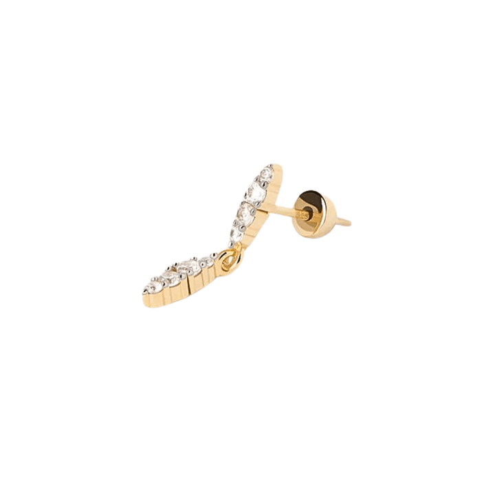 PDPAOLA Gold Spice Single Earring - MococoPDPAOLAPG01 - 061 - U8435511747113Earrings
