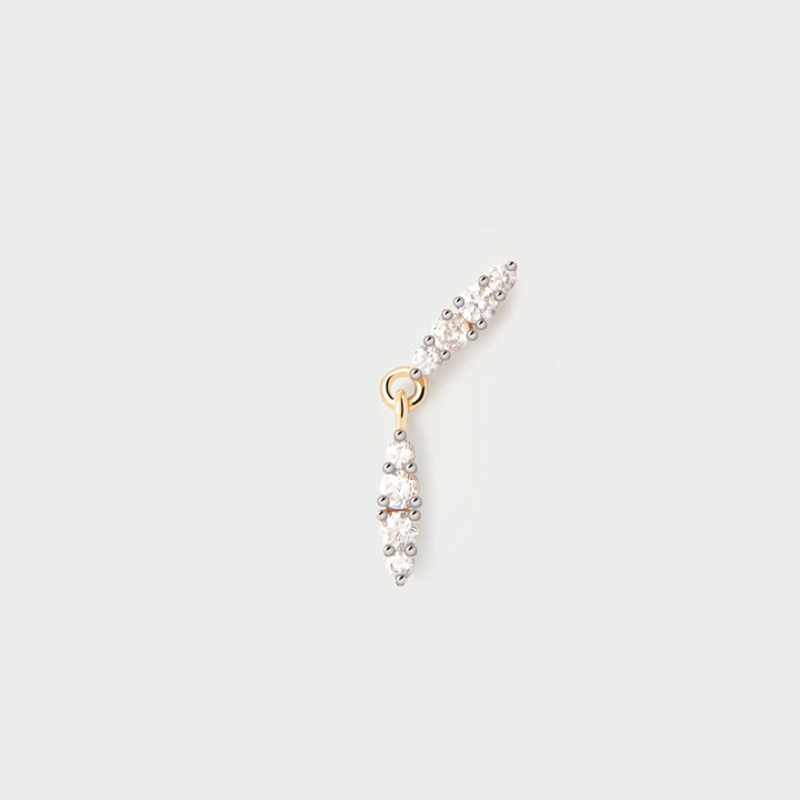 PDPAOLA Gold Spice Single Earring - MococoPDPAOLAPG01 - 061 - U8435511747113Earrings