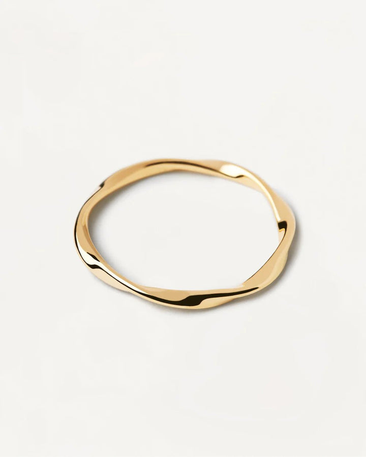 PDPAOLA Gold Spiral Ring - MococoPDPAOLAAN01 - 804 - 128435511727634Rings