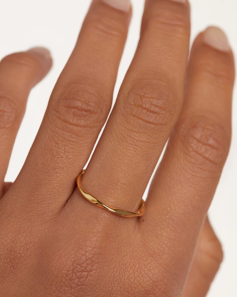 PDPAOLA Gold Spiral Ring - MococoPDPAOLAAN01 - 804 - 128435511727634Rings