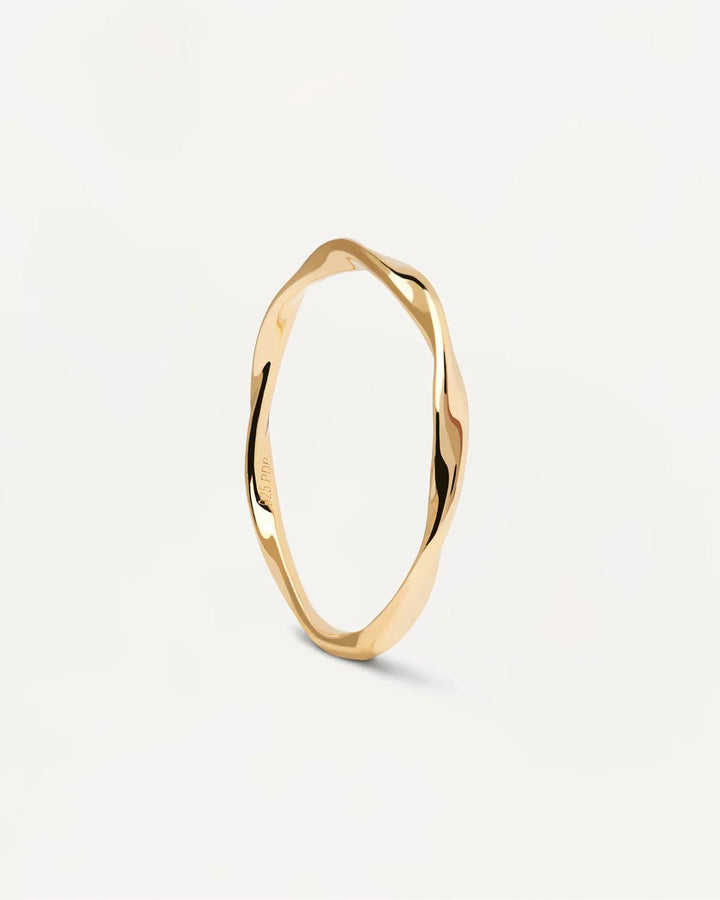 PDPAOLA Gold Spiral Ring - MococoPDPAOLAAN01 - 804 - 128435511727634Rings