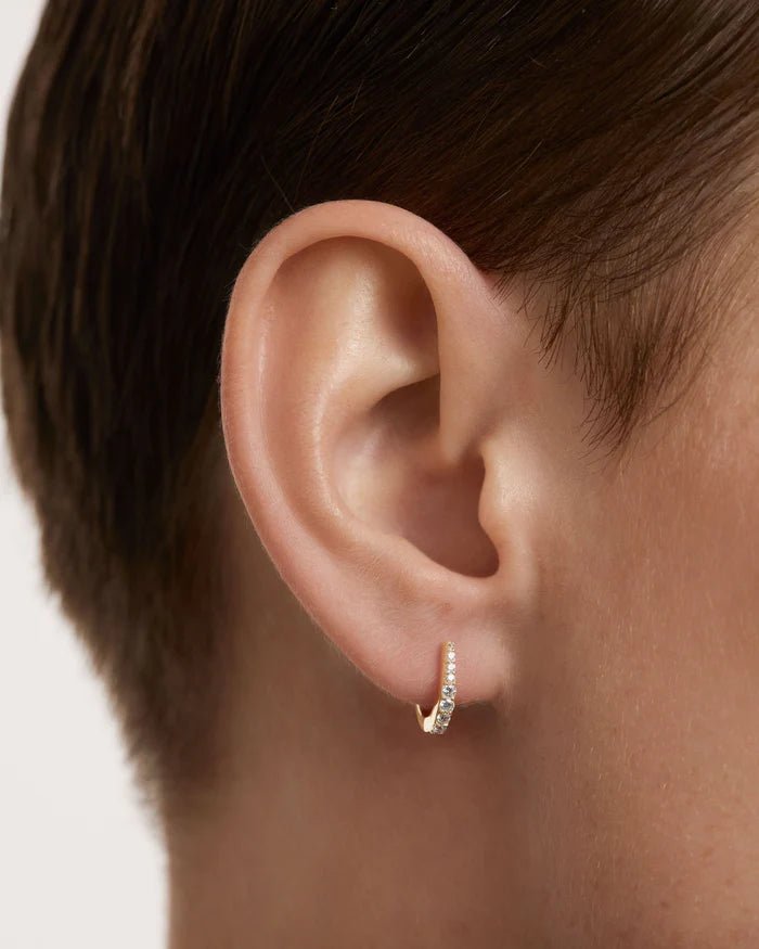 PDPAOLA Gold Stare Earrings - MococoPDPAOLAAR01 - 807 - U8435511729331Earrings