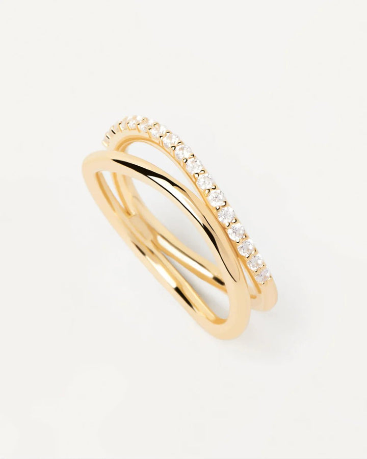 PDPAOLA Gold Twister Ring - MococoPDPAOLAAN01 - 844 - 128435511728198Rings
