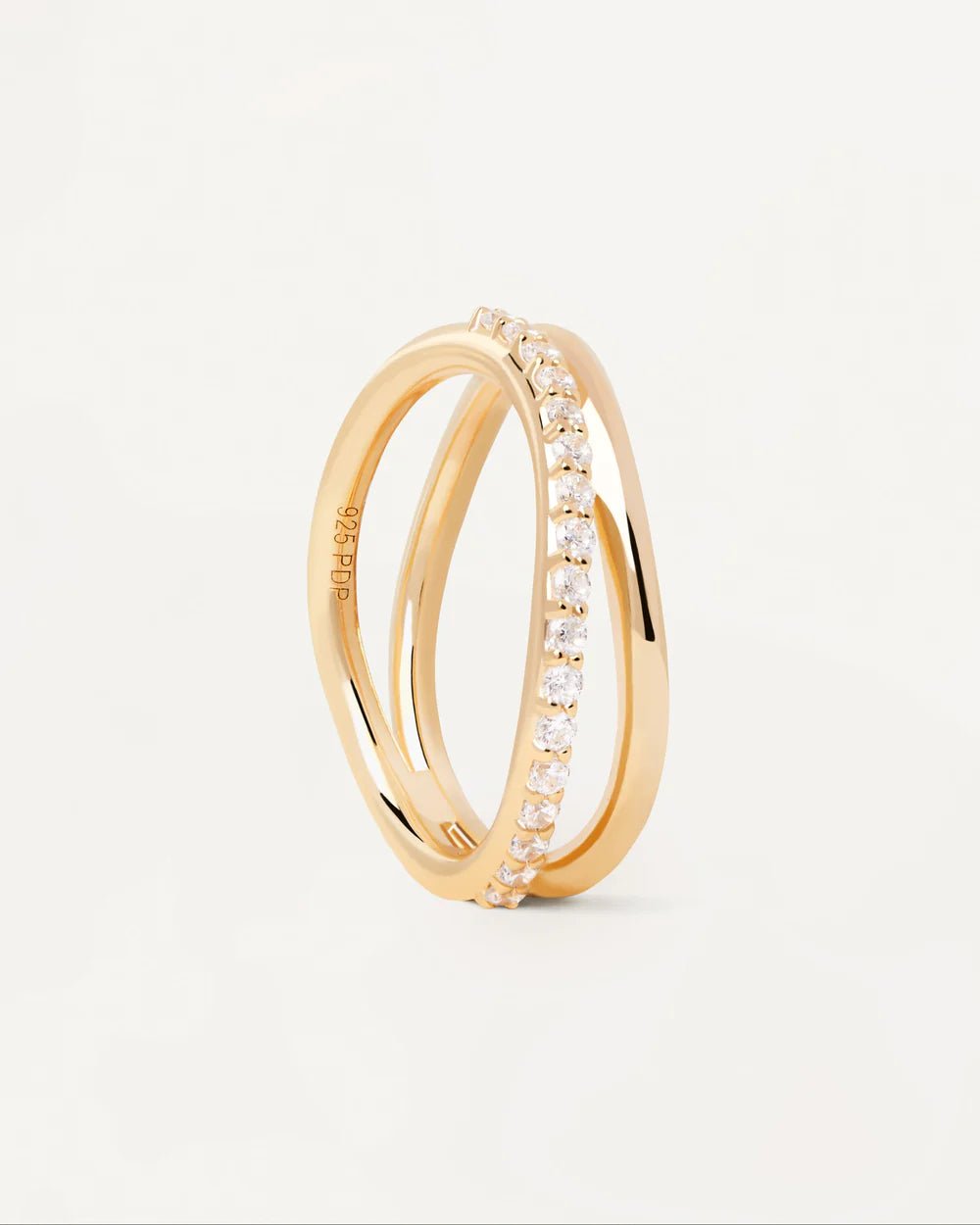 PDPAOLA Gold Twister Ring - MococoPDPAOLAAN01 - 844 - 128435511728198Rings