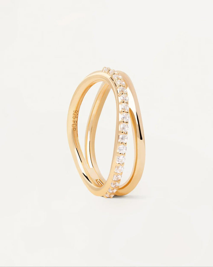 PDPAOLA Gold Twister Ring - MococoPDPAOLAAN01 - 844 - 128435511728198Rings