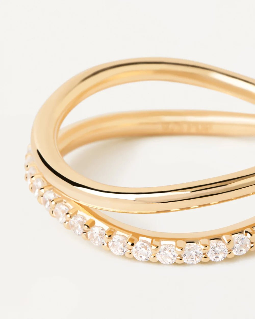 PDPAOLA Gold Twister Ring - MococoPDPAOLAAN01 - 844 - 128435511728198Rings