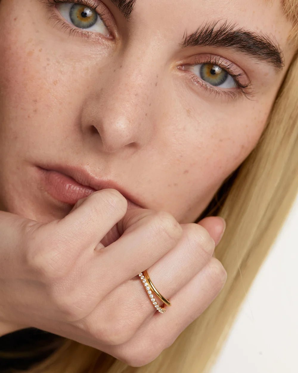 PDPAOLA Gold Twister Ring - MococoPDPAOLAAN01 - 844 - 128435511728198Rings