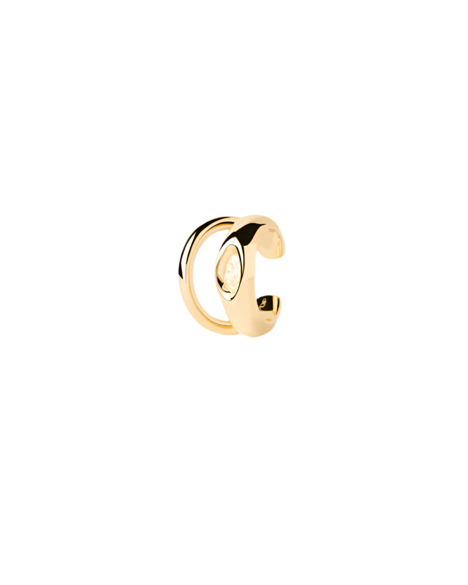 PDPAOLA Gold Ura Ear Cuff - MococoPDPAOLAPG01 - 014 - U8435511743856Earrings