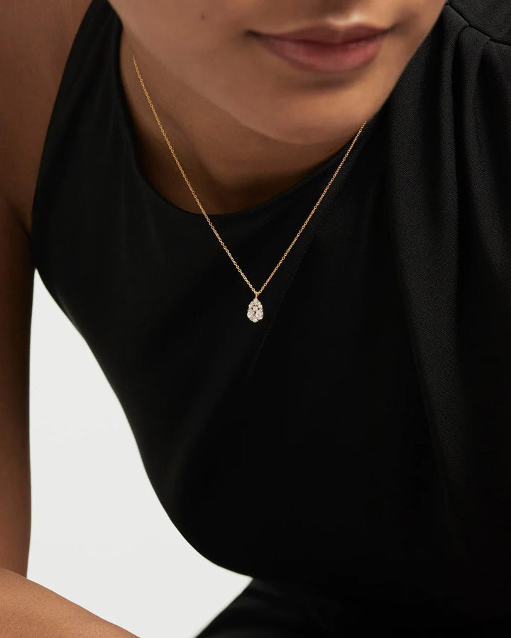 PDPAOLA Gold Vanilla Necklace - MococoPDPAOLACO01 - 674 - U8435511747182Necklaces