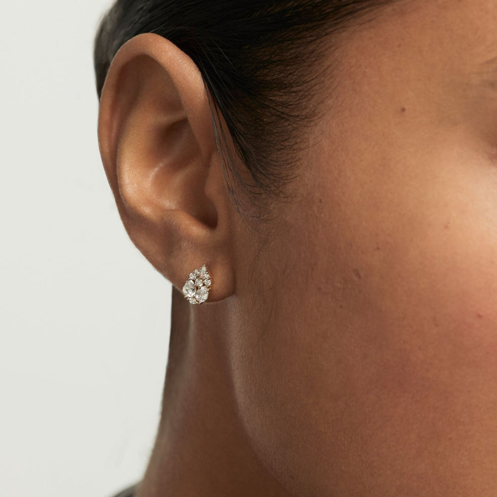 PDPAOLA Gold Vanilla Single Earring - MococoPDPAOLAPG01 - 059 - U8435511747106Earrings
