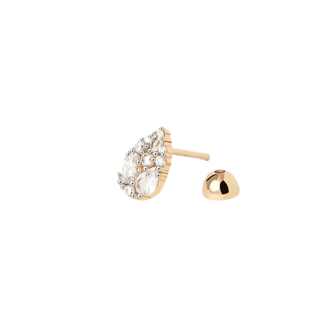 PDPAOLA Gold Vanilla Single Earring - MococoPDPAOLAPG01 - 059 - U8435511747106Earrings