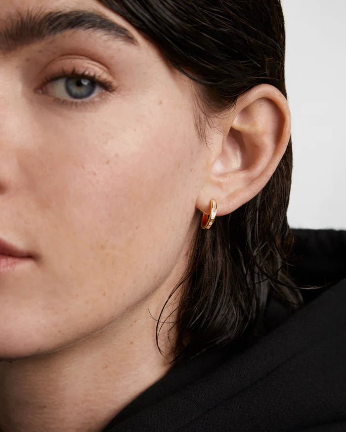 PDPAOLA Gold Viena Hoops - MococoPDPAOLAAR01 - 960 - U8435511750038Earrings