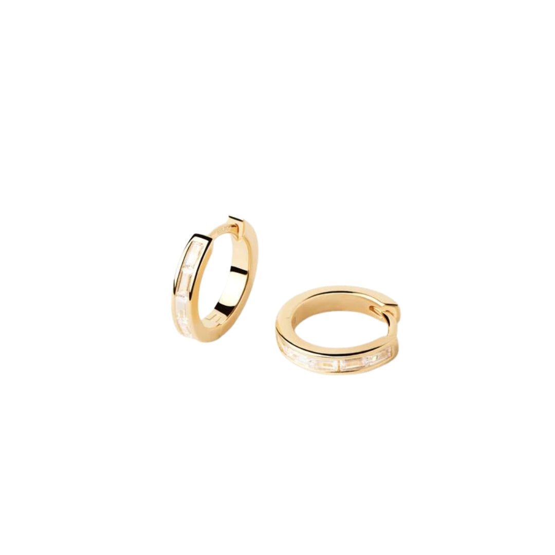 PDPAOLA Gold Viena Hoops - MococoPDPAOLAAR01 - 960 - U8435511750038Earrings