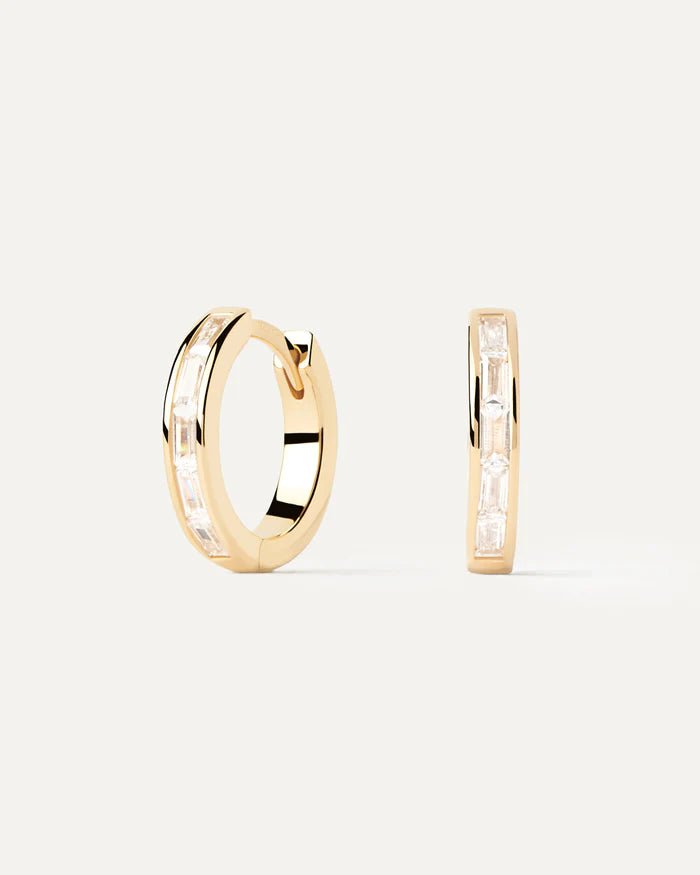 PDPAOLA Gold Viena Hoops - MococoPDPAOLAAR01 - 960 - U8435511750038Earrings