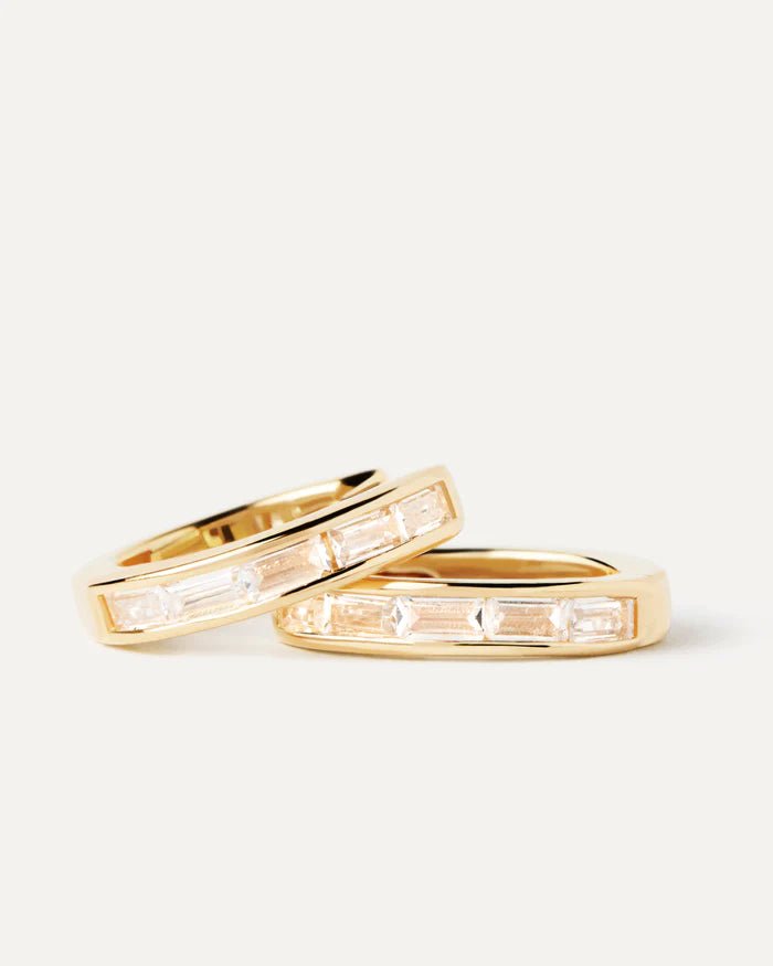 PDPAOLA Gold Viena Hoops - MococoPDPAOLAAR01 - 960 - U8435511750038Earrings