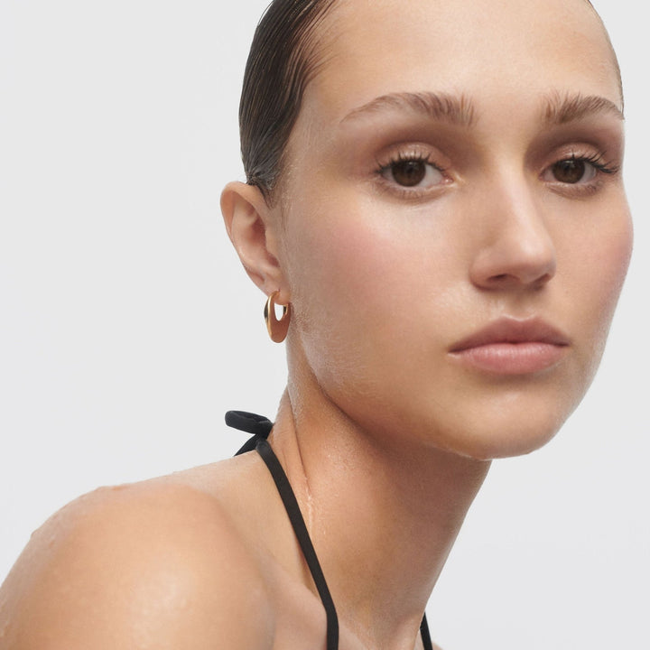 PDPAOLA Gold Volcano Hoop Earrings - MococoPDPAOLAAR01 - C29 - U8435511756719Earrings