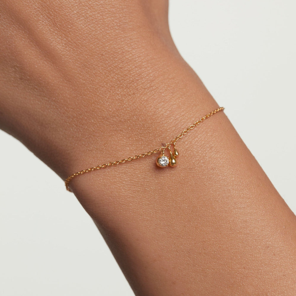 PDPAOLA Gold Water Bracelet - MococoPDPAOLAPU01 - 587 - U8435511744112Bracelets