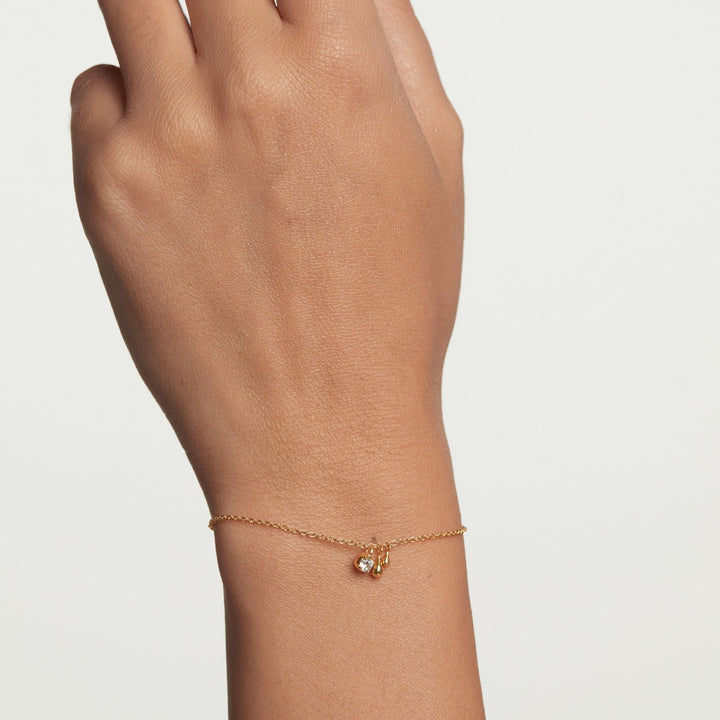 PDPAOLA Gold Water Bracelet - MococoPDPAOLAPU01 - 587 - U8435511744112Bracelets