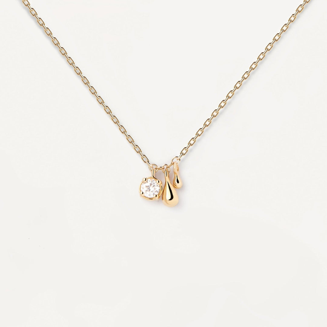 PDPAOLA Gold Water Necklace - MococoPDPAOLACO01 - 602 - U8435511744013Necklaces