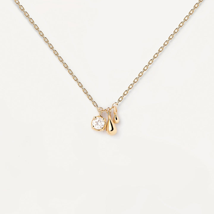 PDPAOLA Gold Water Necklace - MococoPDPAOLACO01 - 602 - U8435511744013Necklaces