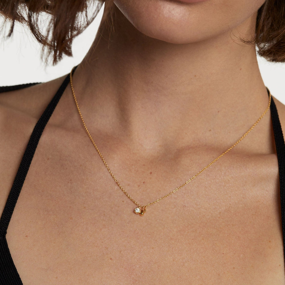 PDPAOLA Gold Water Necklace - MococoPDPAOLACO01 - 602 - U8435511744013Necklaces