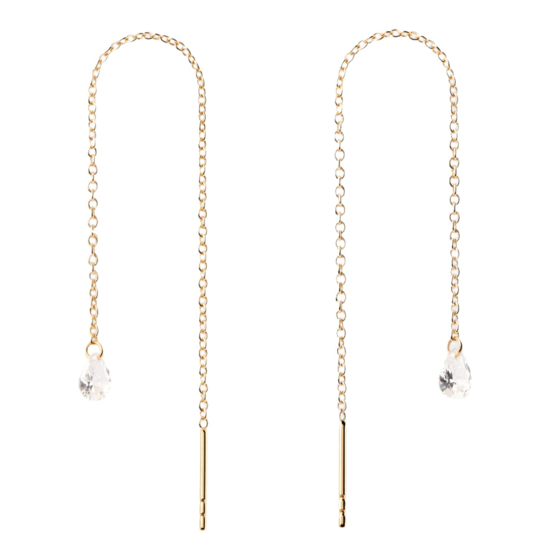 PDPAOLA Gold Waterfall Drop Earrings - MococoPDPAOLAAR01 - 876 - U8435511743719Earrings