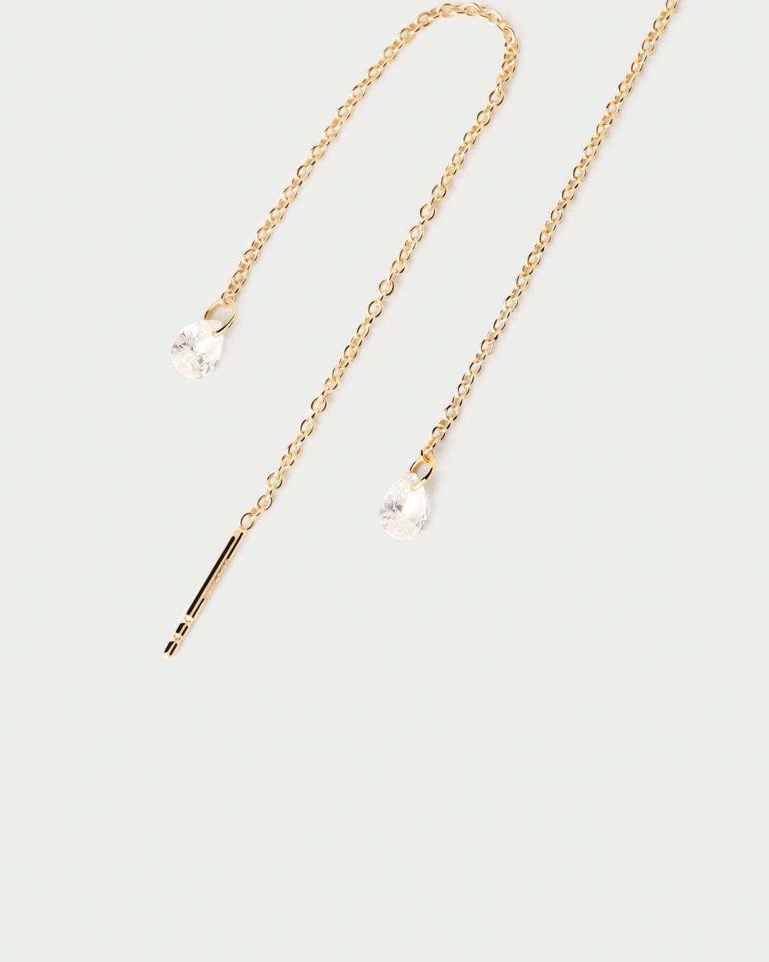 PDPAOLA Gold Waterfall Drop Earrings - MococoPDPAOLAAR01 - 876 - U8435511743719Earrings