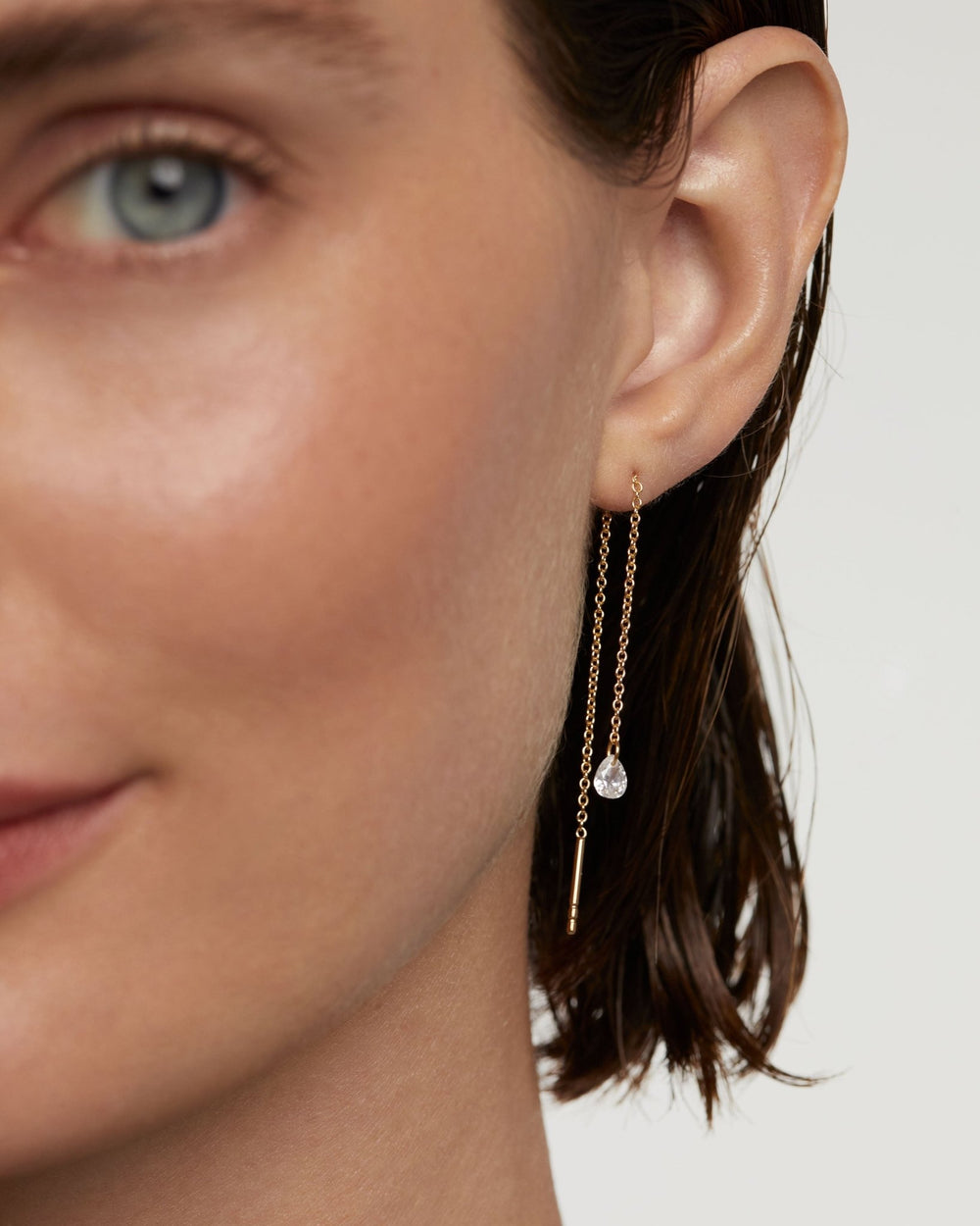 PDPAOLA Gold Waterfall Drop Earrings - MococoPDPAOLAAR01 - 876 - U8435511743719Earrings