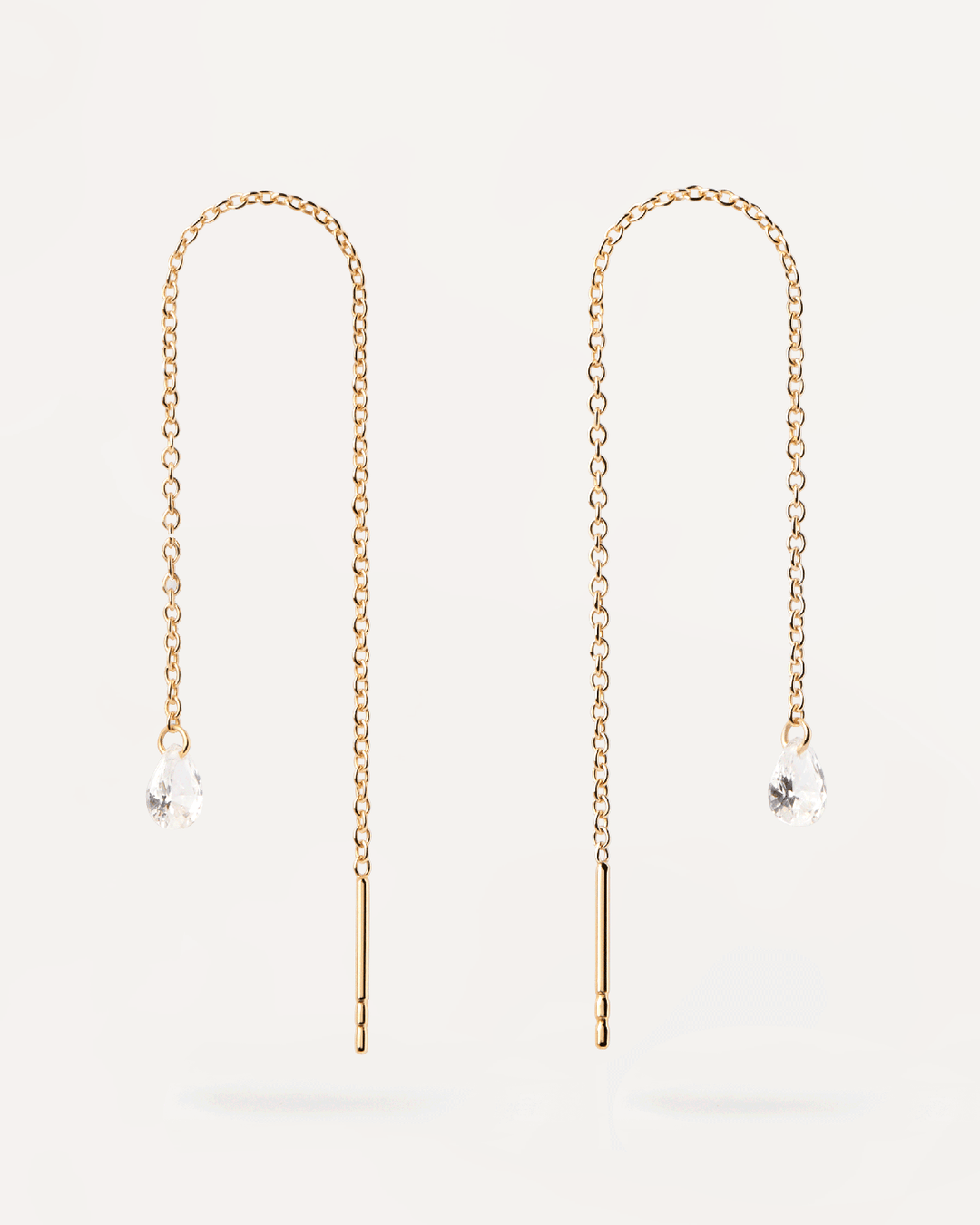 PDPAOLA Gold Waterfall Drop Earrings - MococoPDPAOLAAR01 - 876 - U8435511743719Earrings